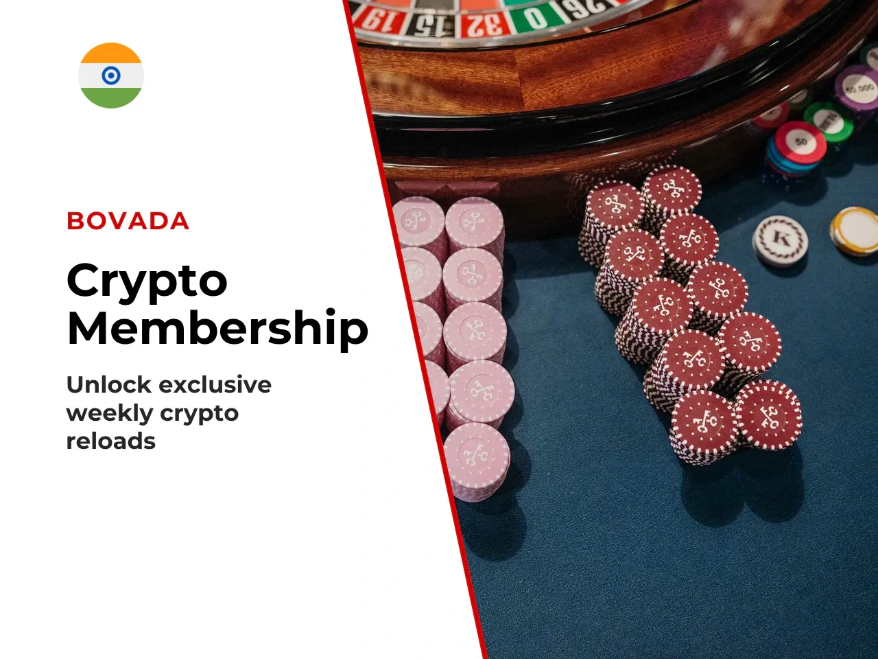 Premium Crypto-Exclusive Membership Weekly Reloads. Switching
