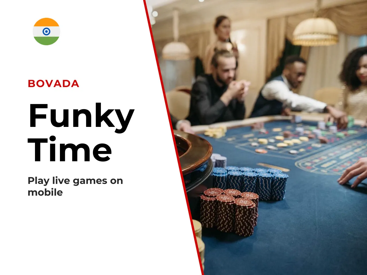 Funky Time Mobile and Real-Money Play