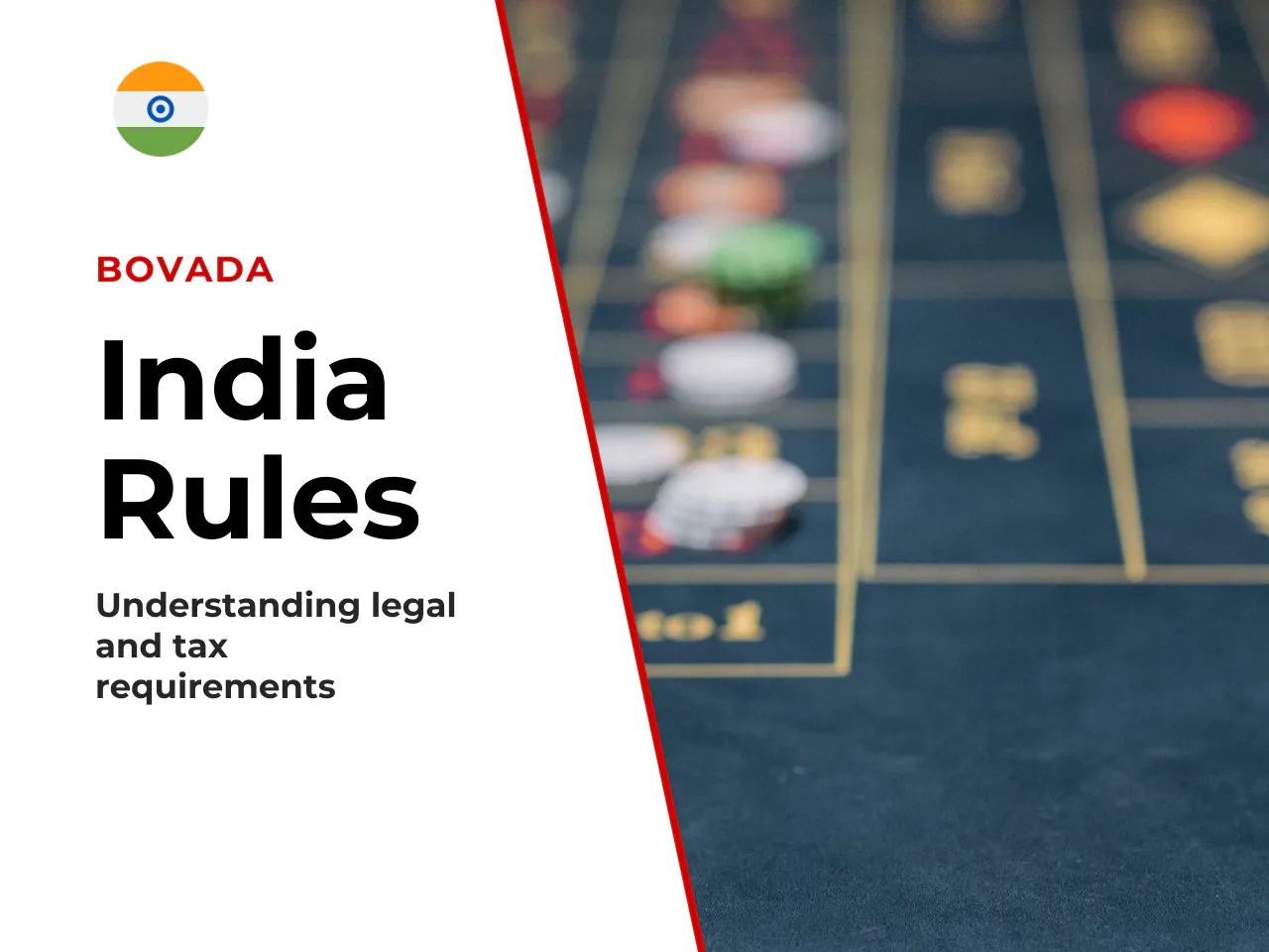 India Focus Legality, KYC, Taxes and