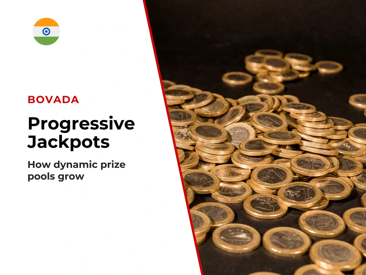 What do progressive jackpots in Bovada
