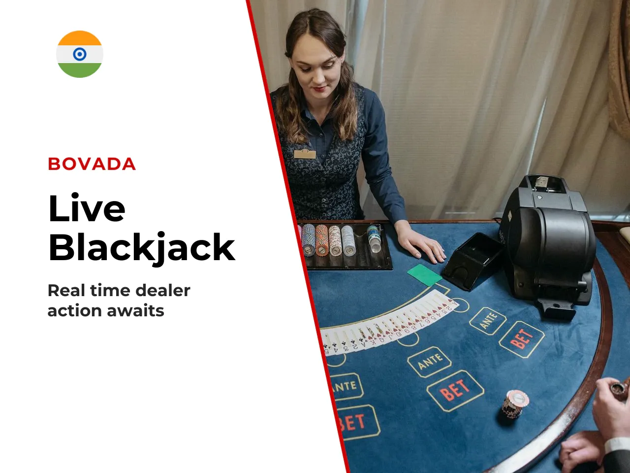 Live Dealer Blackjack and Real-Dealer Streaming