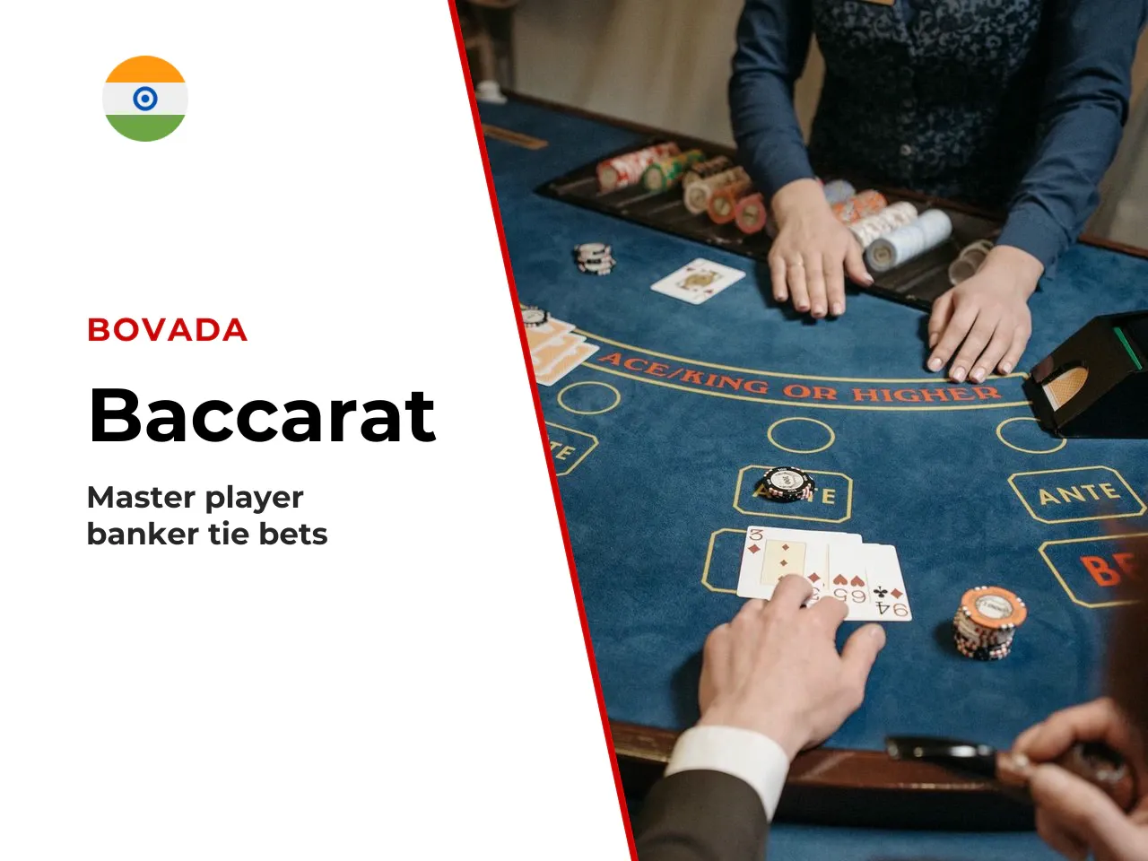 Baccarat is the least demanding game