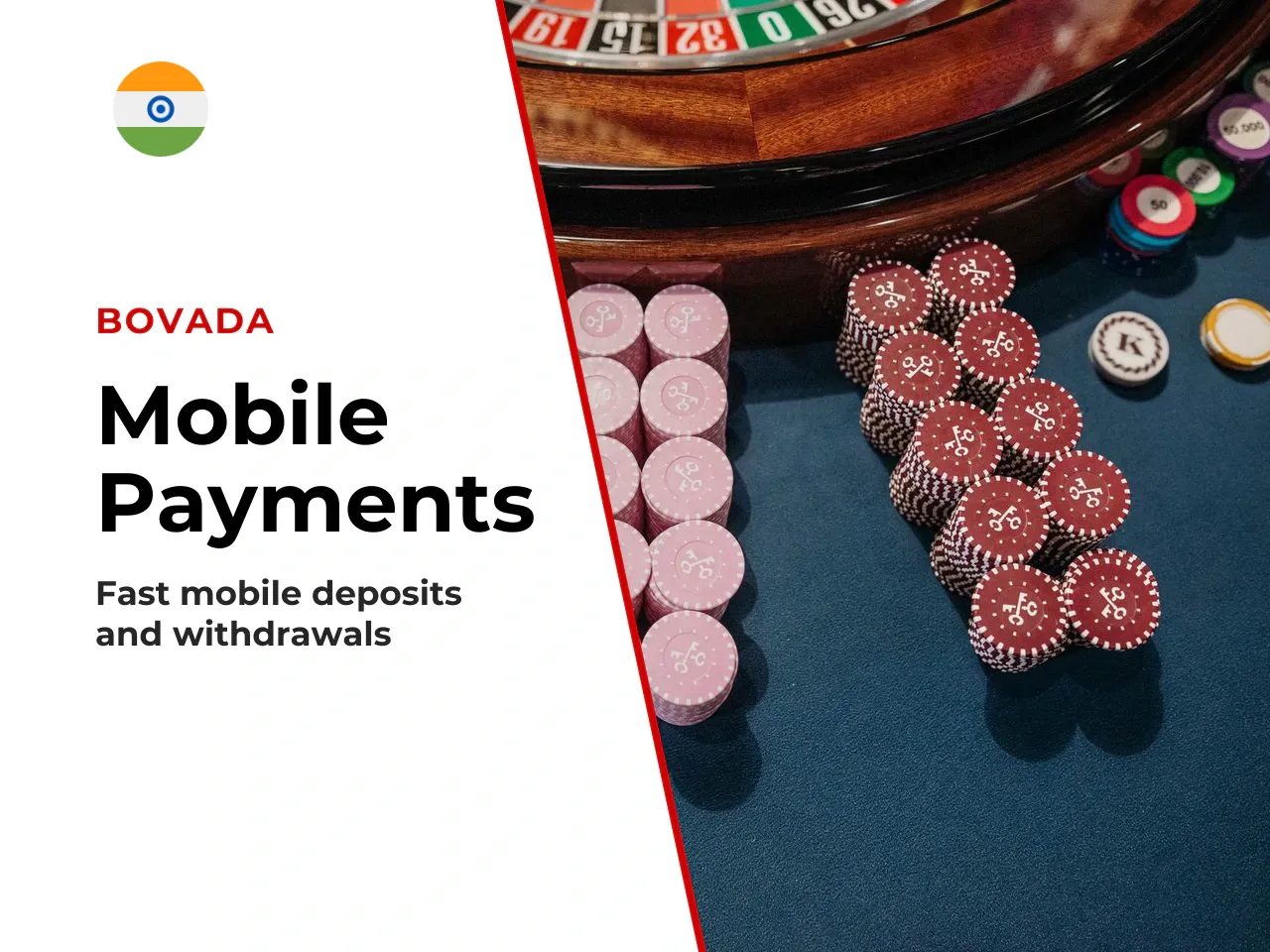 Account Funding and Cashouts from Mobile