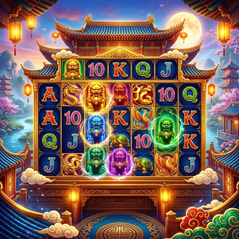 5 Lions Megaways Slot Review Pragmatic