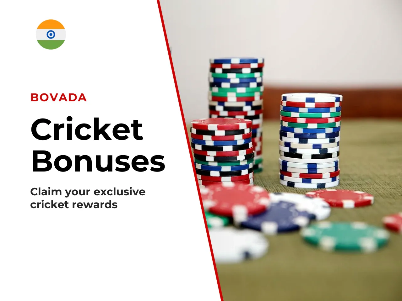 Bovada Cricket Welcome Bonus and Promo