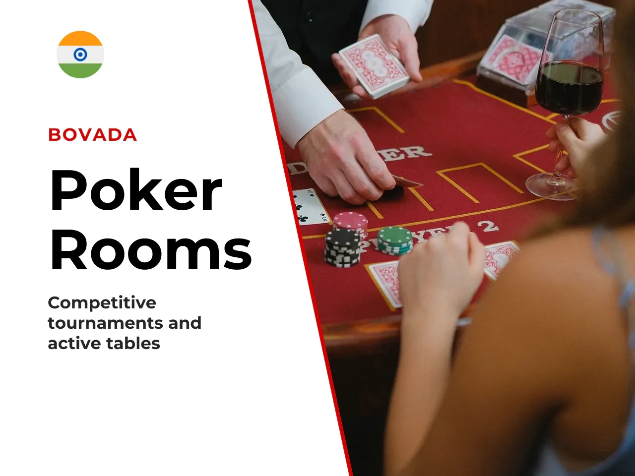 Does Bovada Casino have poker rooms