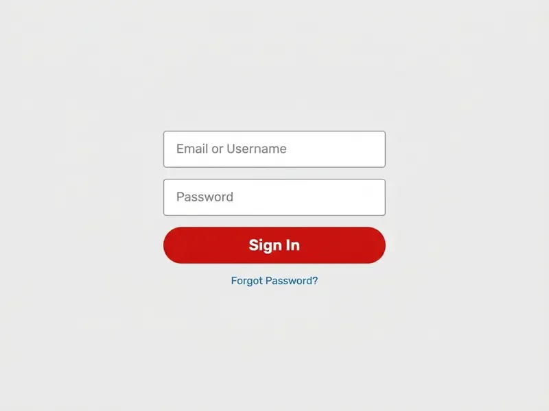bovada login — account sign-in form