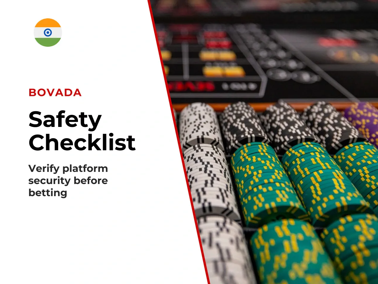 Pre-Registration Safety Checklist. Work through this