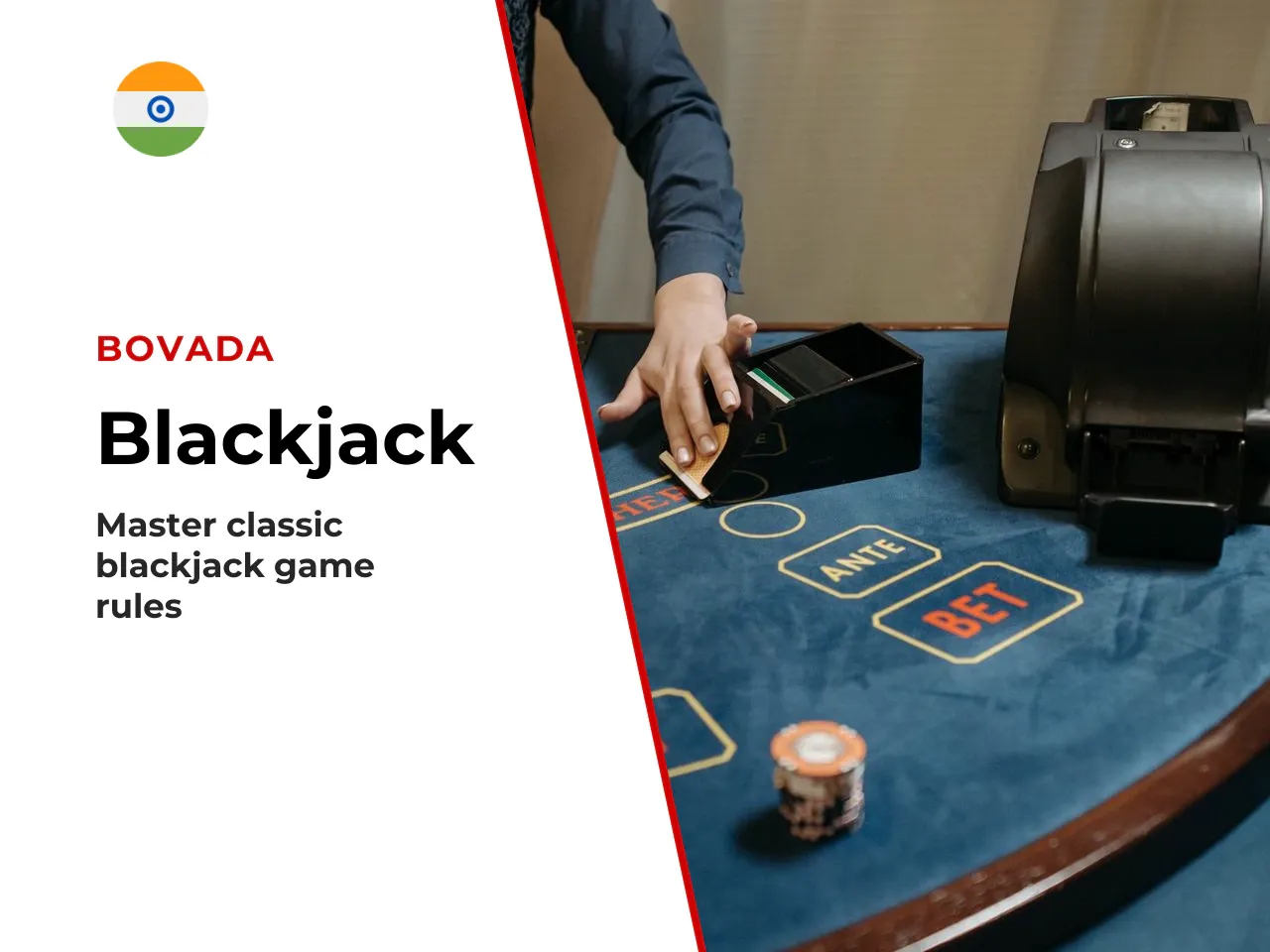 Classic Blackjack, Single Deck, and Double
