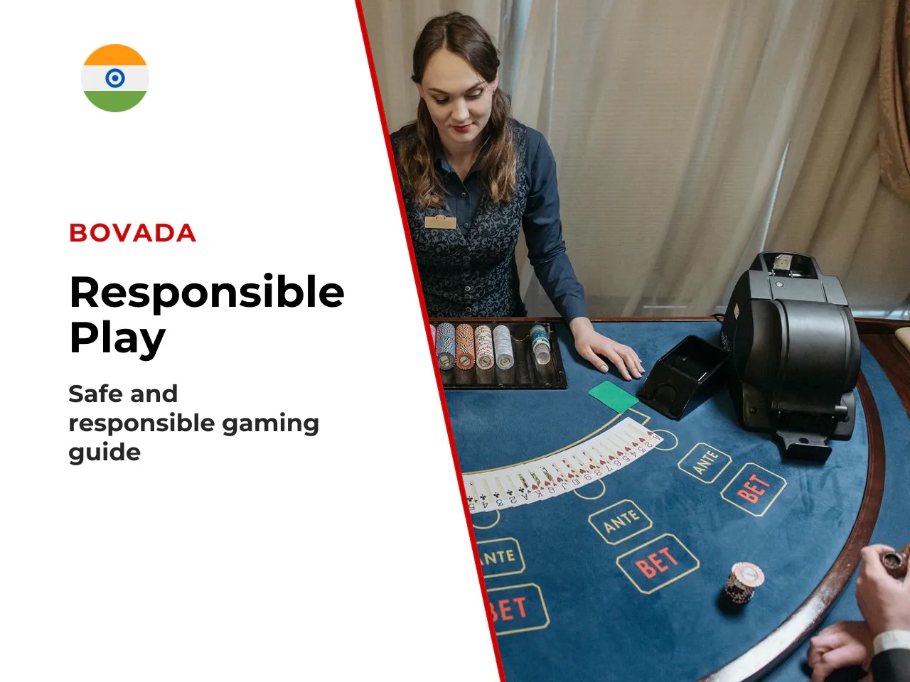 Responsible gambling and legal notice. This