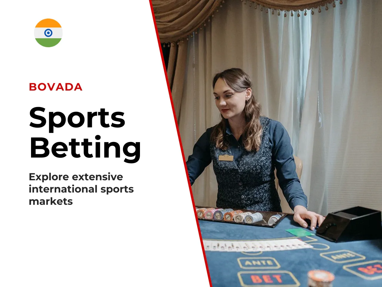 Lines, markets and placing bets. The